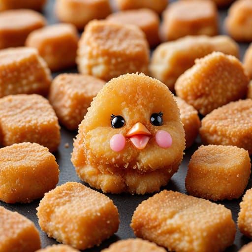 Chibi Chicken Nuggets