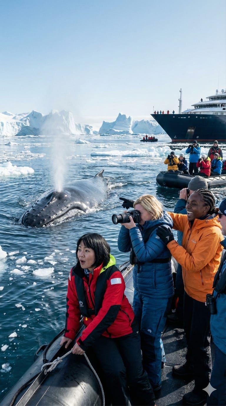 Buenos Aires, Patagonia, Antarctica: A Journey to the Ends of the Earth