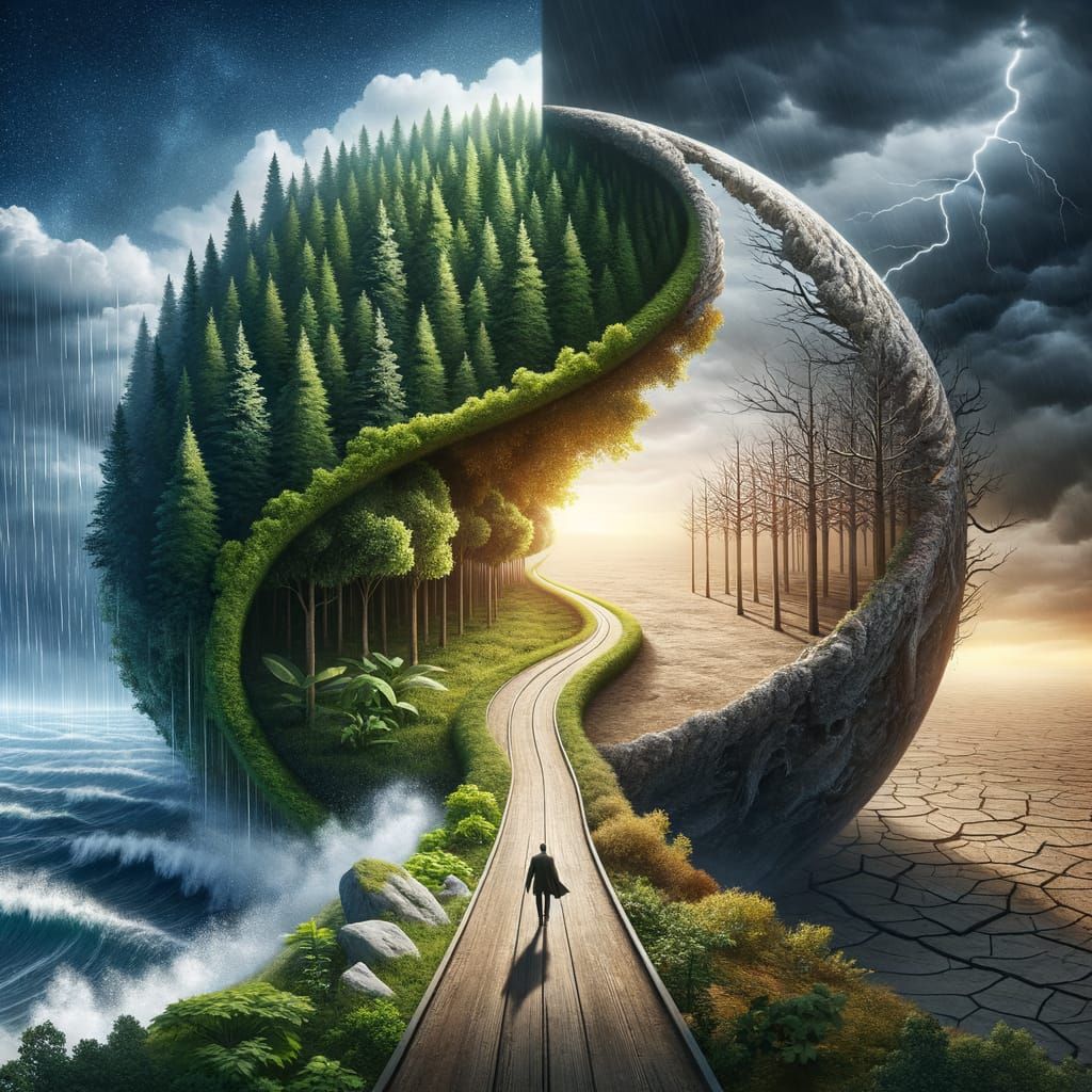 The Natural Path of Duality  by @Schmooz