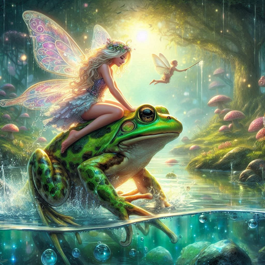 The Fairy and the Frog