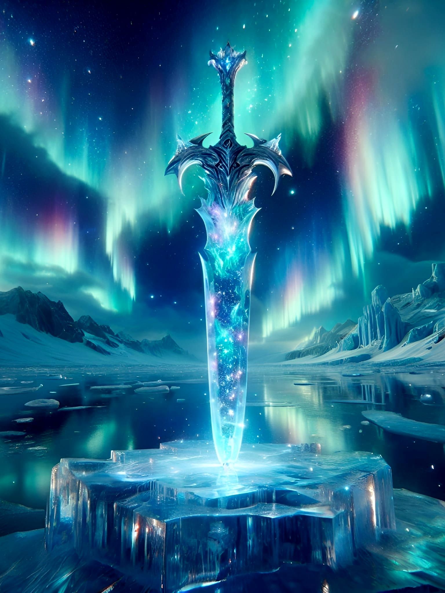 Aurora's Edge  by @Klaorman