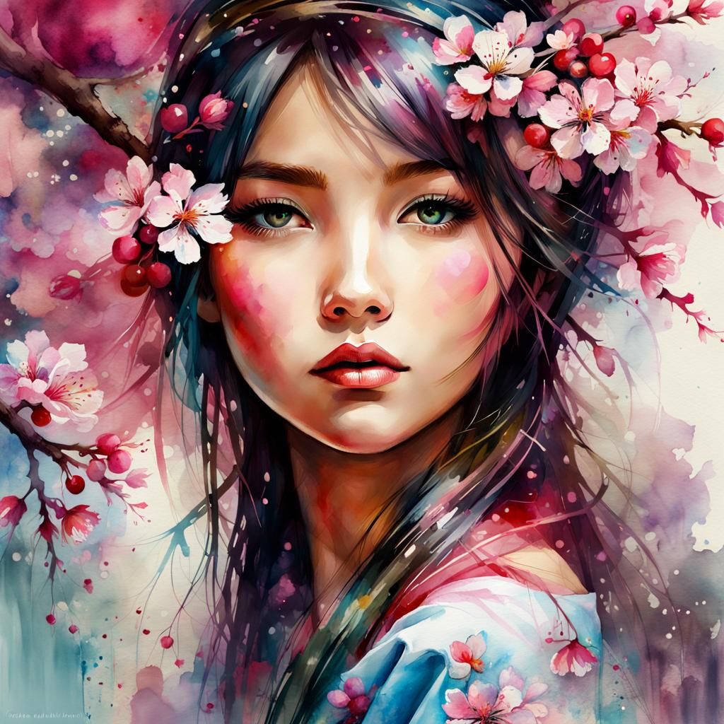 Takiko 🌸  by @Pandora