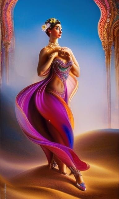 the dancer