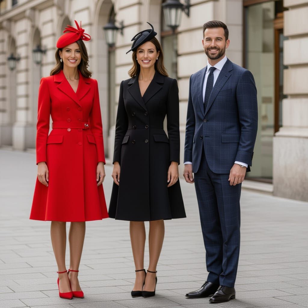 Elegant 1950s Suit Design