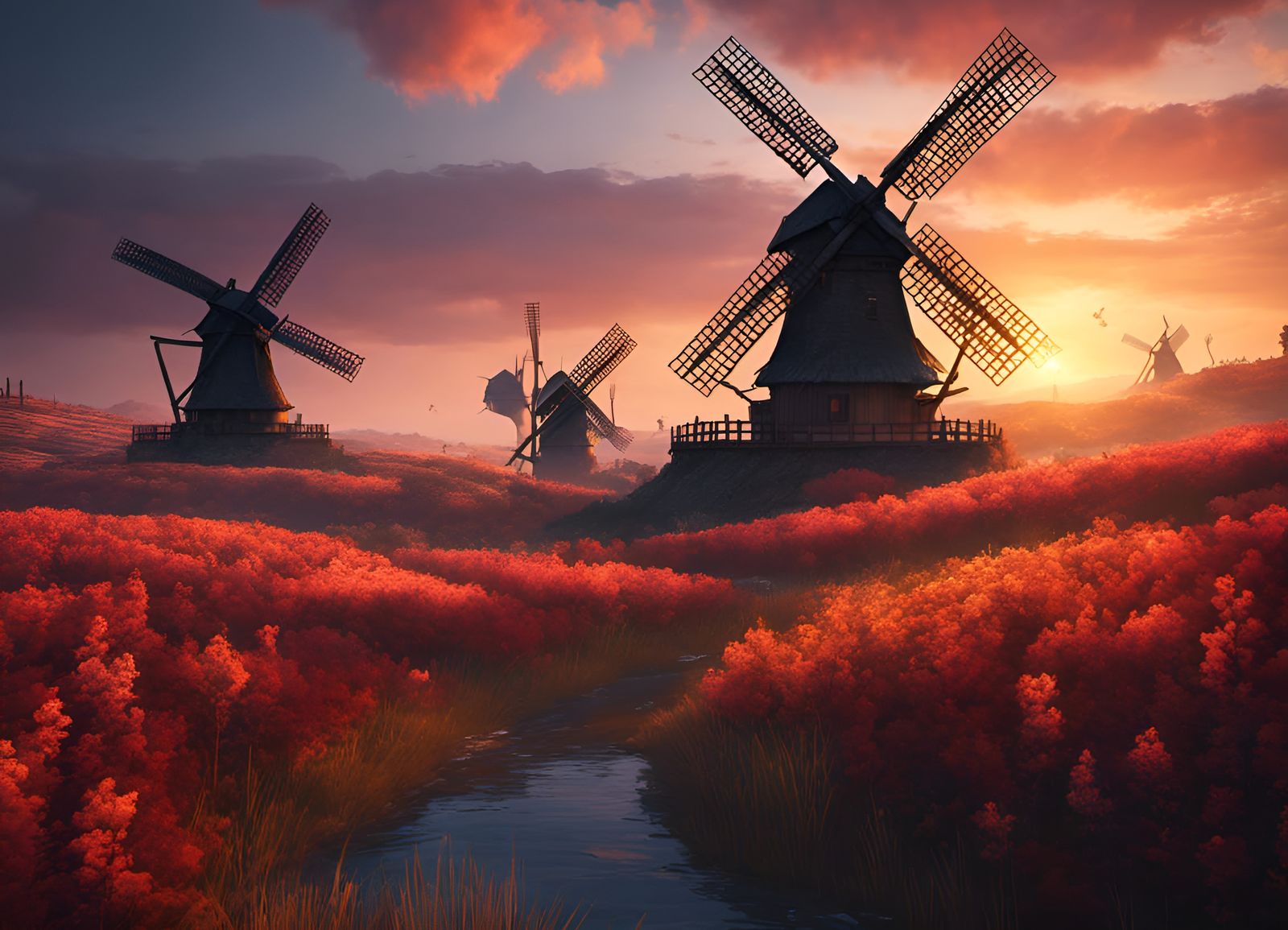 River Guardians  by @Mormookiee