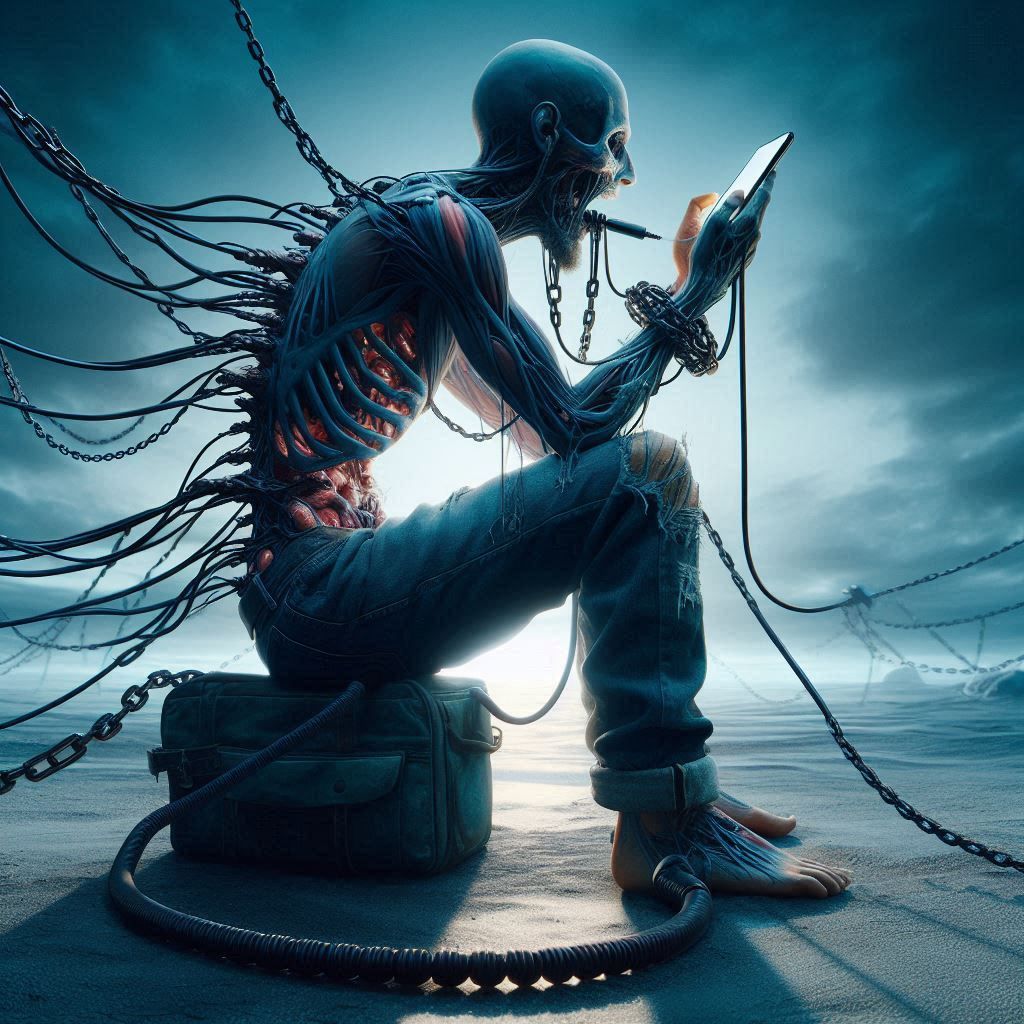 Cellphone Prisoners : Umbilical Connection - series