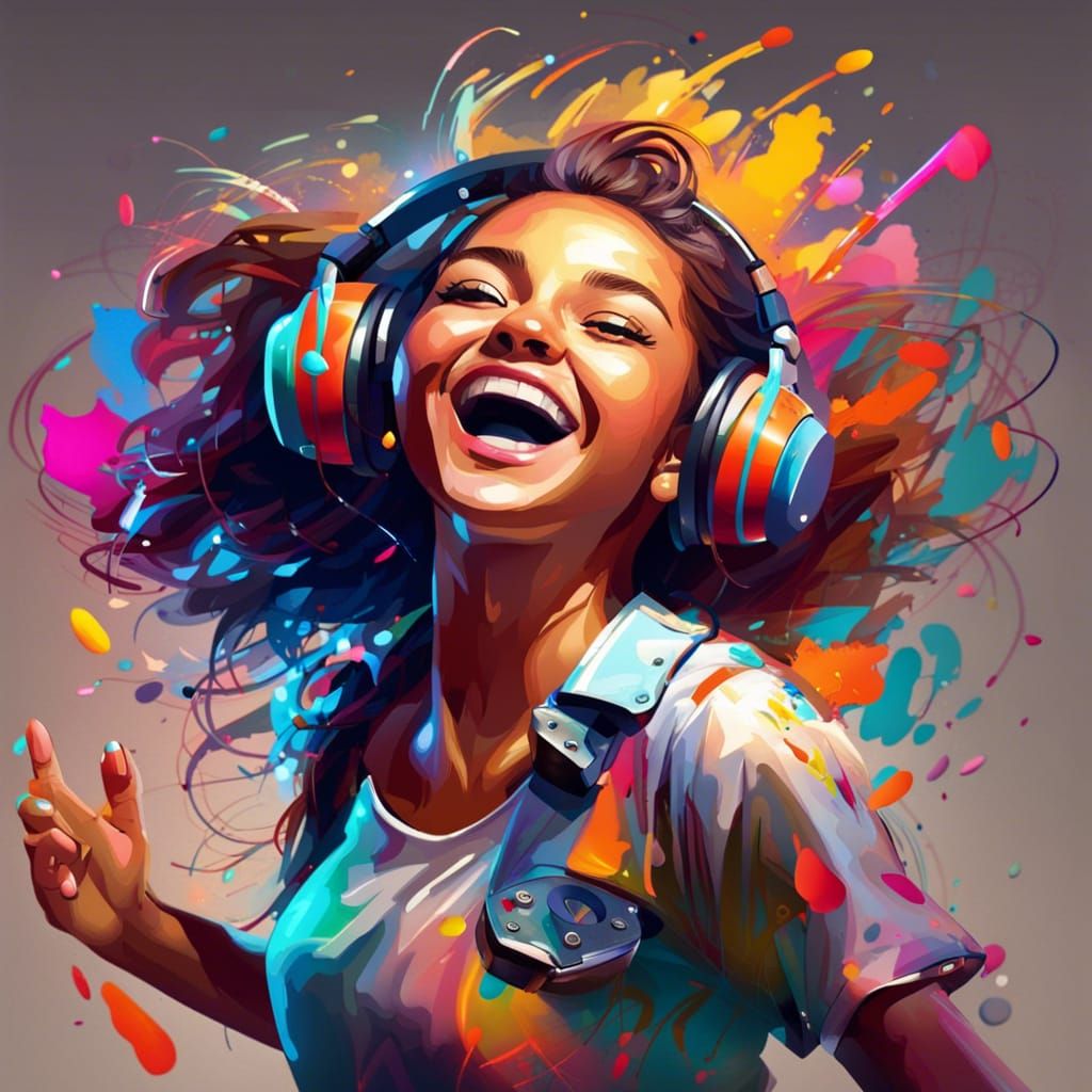 Dancing on my own  by @FluorMan