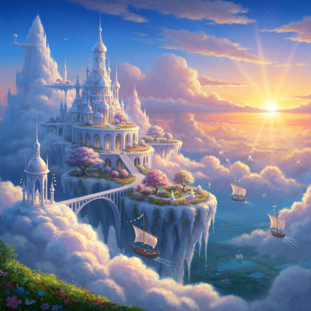  The Cloudborne Citadel 