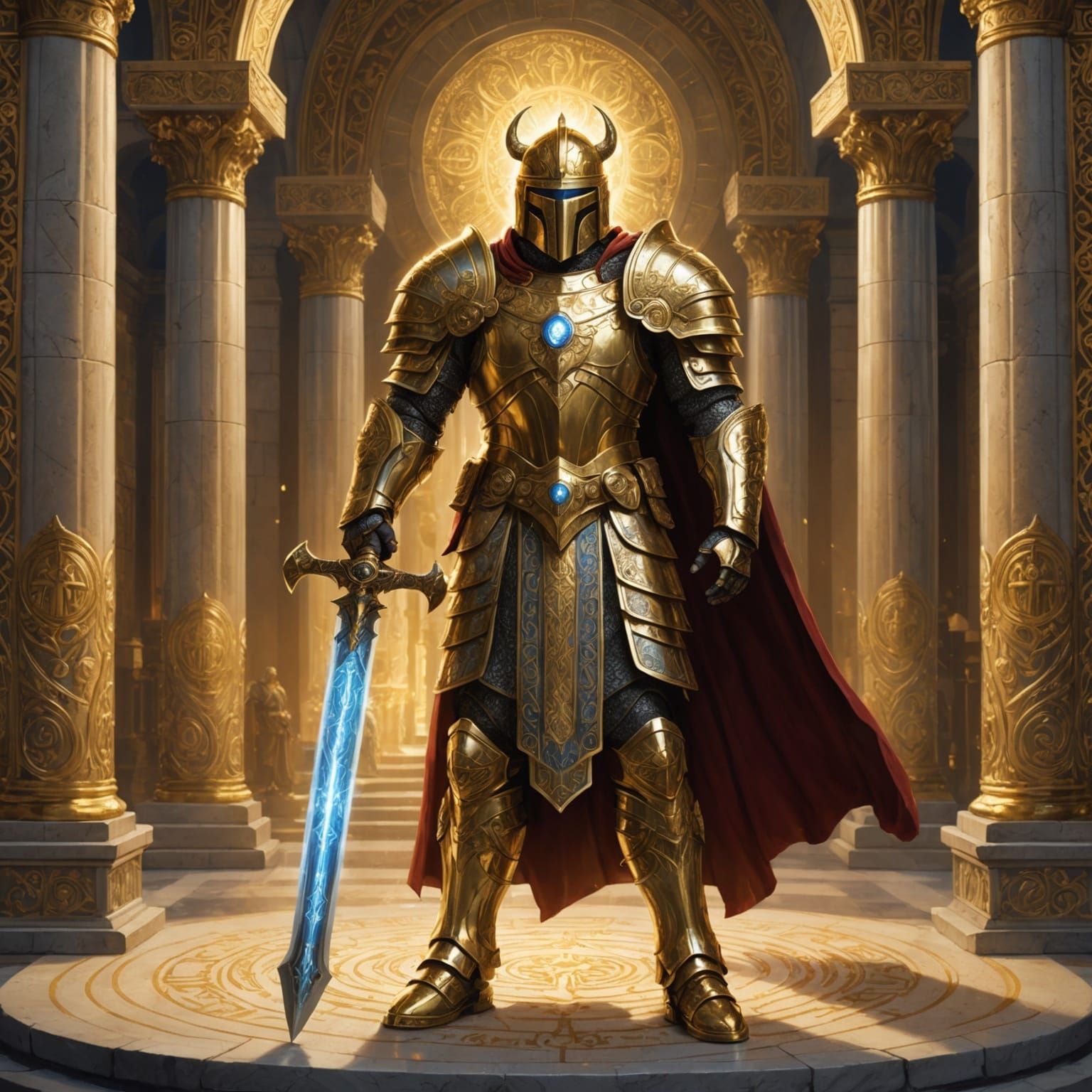 Warrior King's Knight 