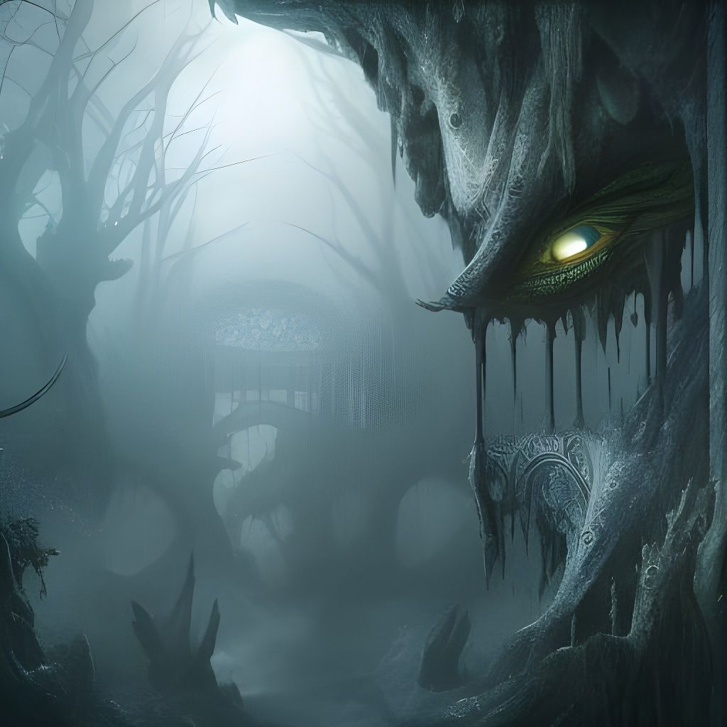 MYSTICAL FANTASTICAL EYES