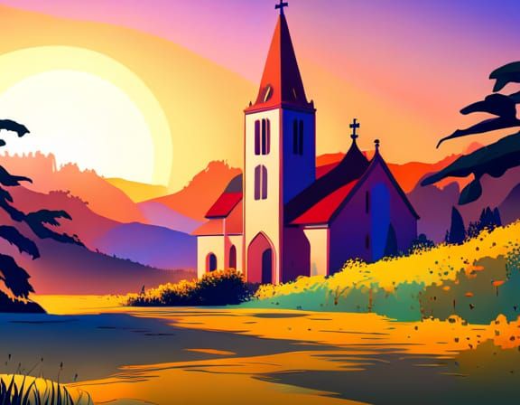 Church Sunday Morning