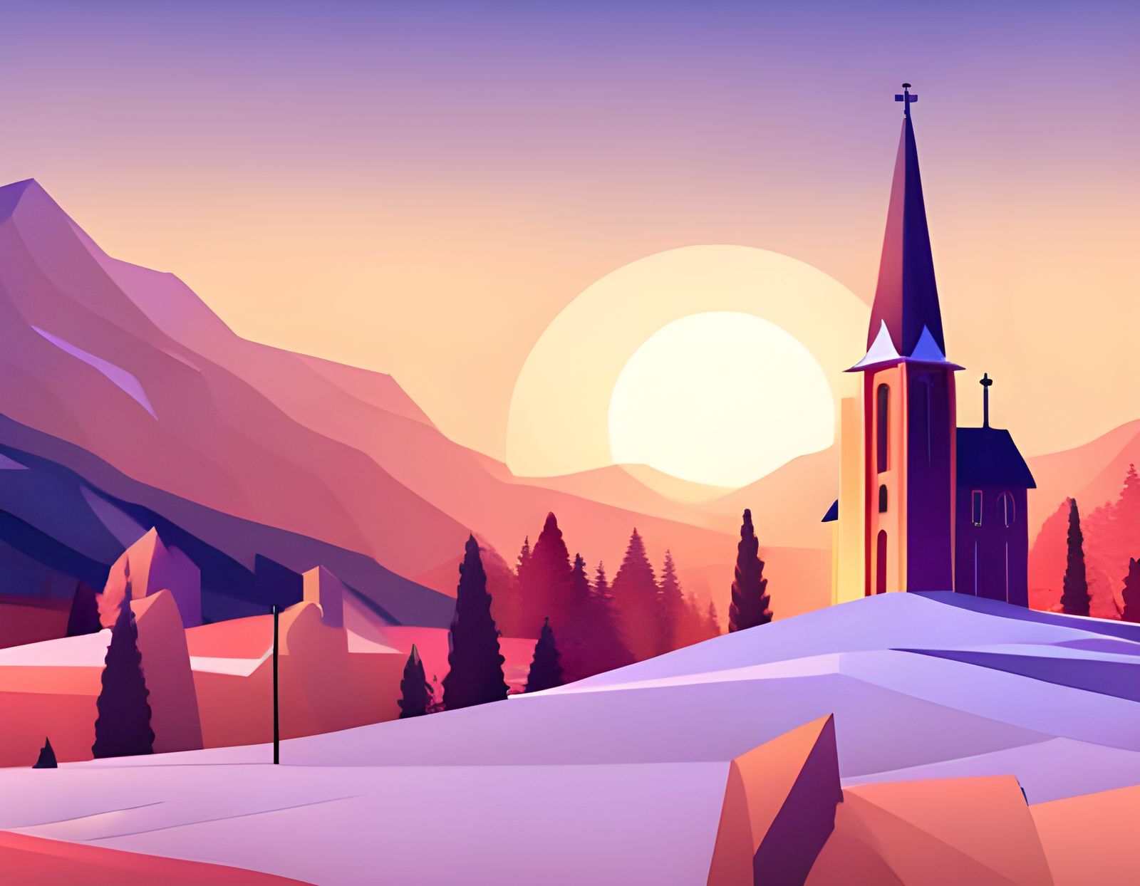 Church Sunday Morning