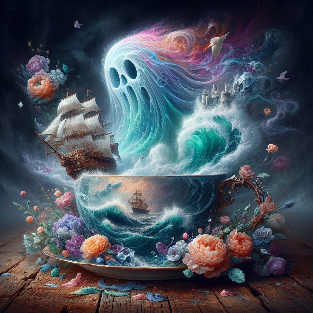 🌈👻☕🌊🪄🪄