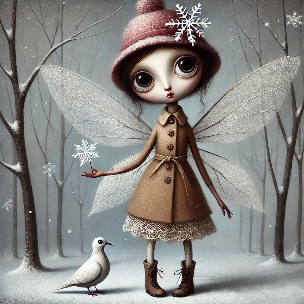 Peaceful Wishes ❄️🪰🕊️❄️