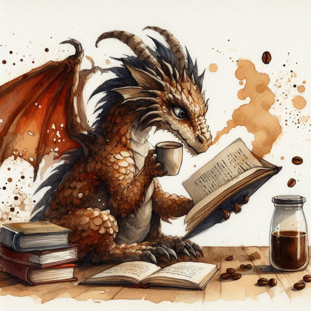 Coffee Stain Dragon