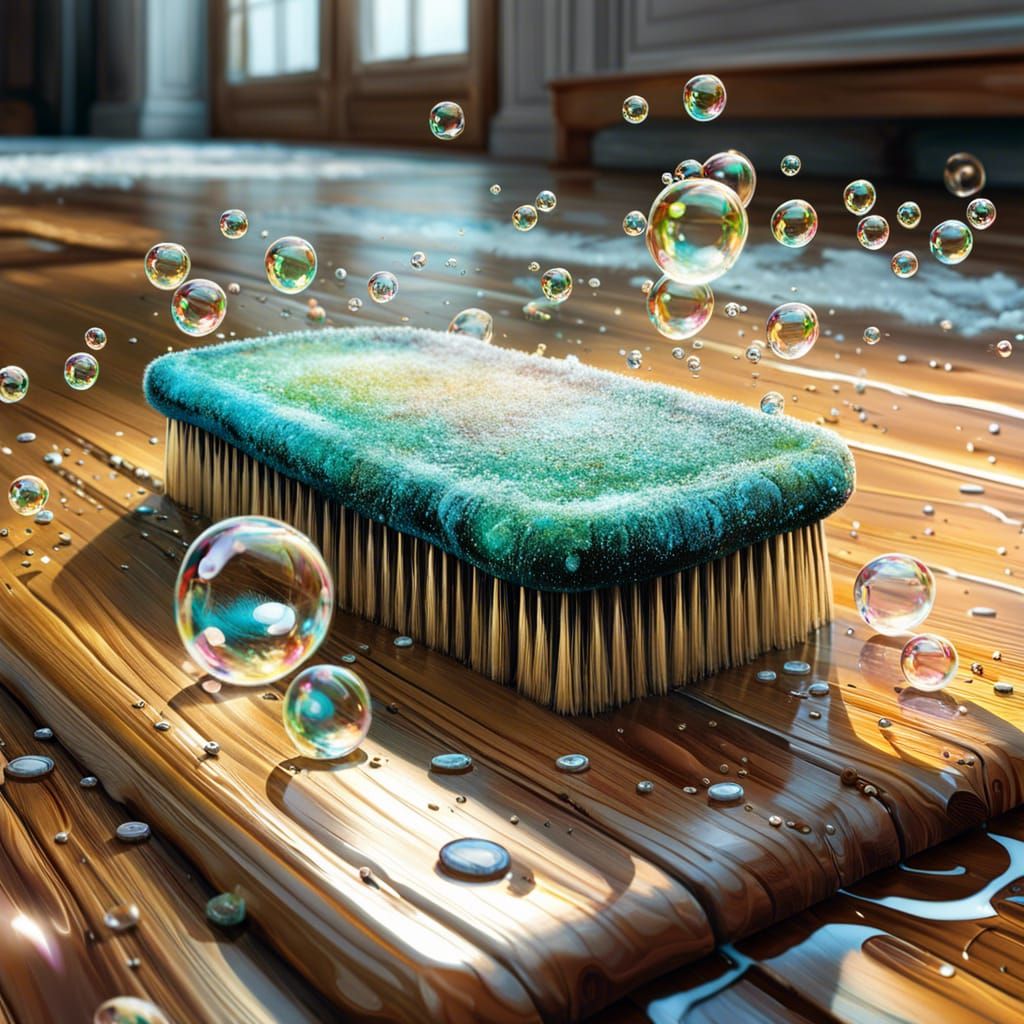 Cleaning AI Generated Artwork NightCafe Creator