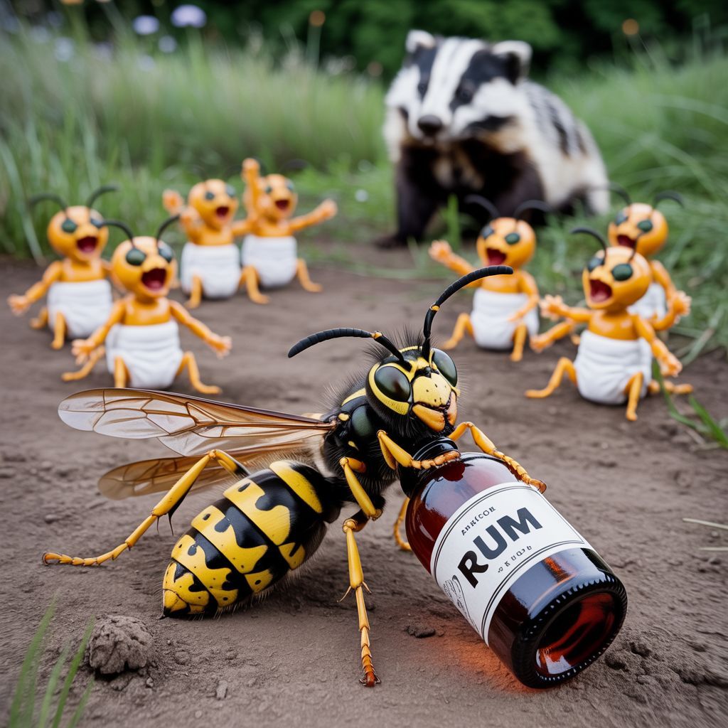 According to the BBC, wasps have remarkable memories, even surpassing human capability!