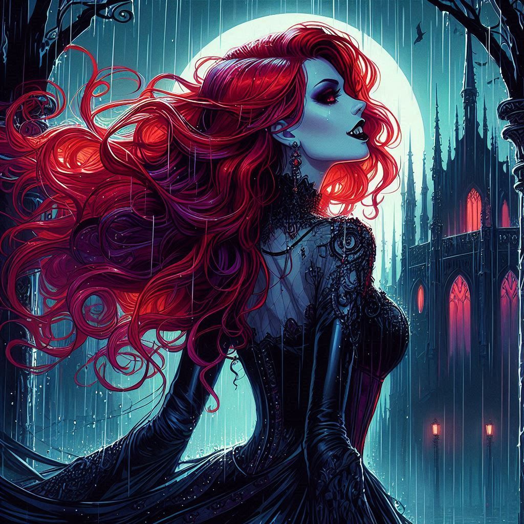 Under Vampiric Moonlight