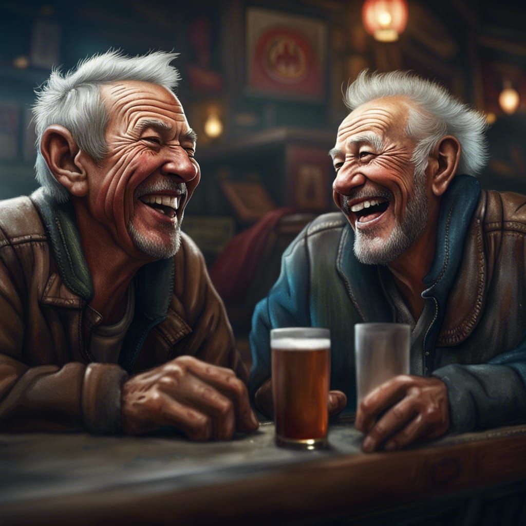 A lifetime of friendship - AI Generated Artwork - NightCafe Creator