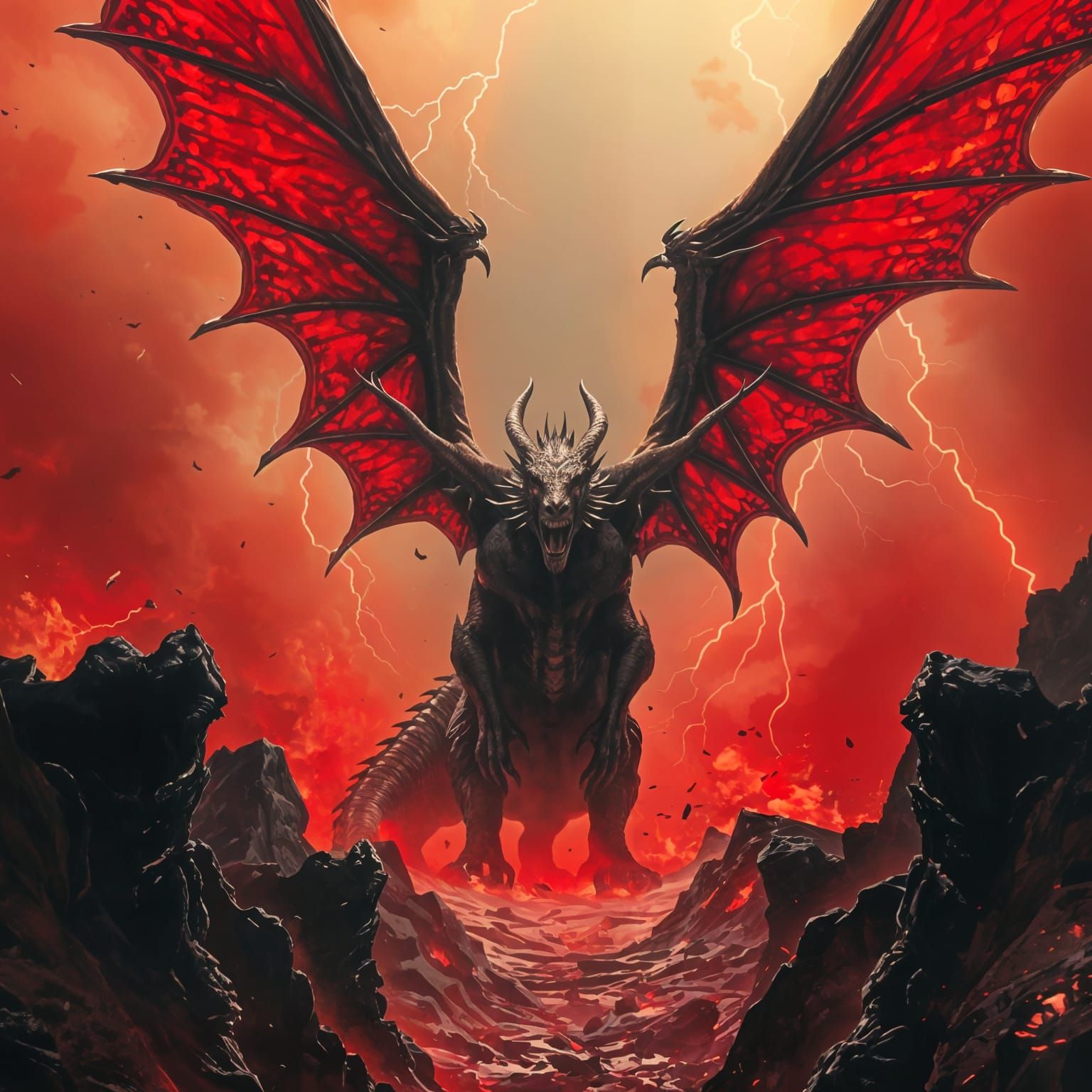 "All will know my wrath!"  by @AlfredAGear