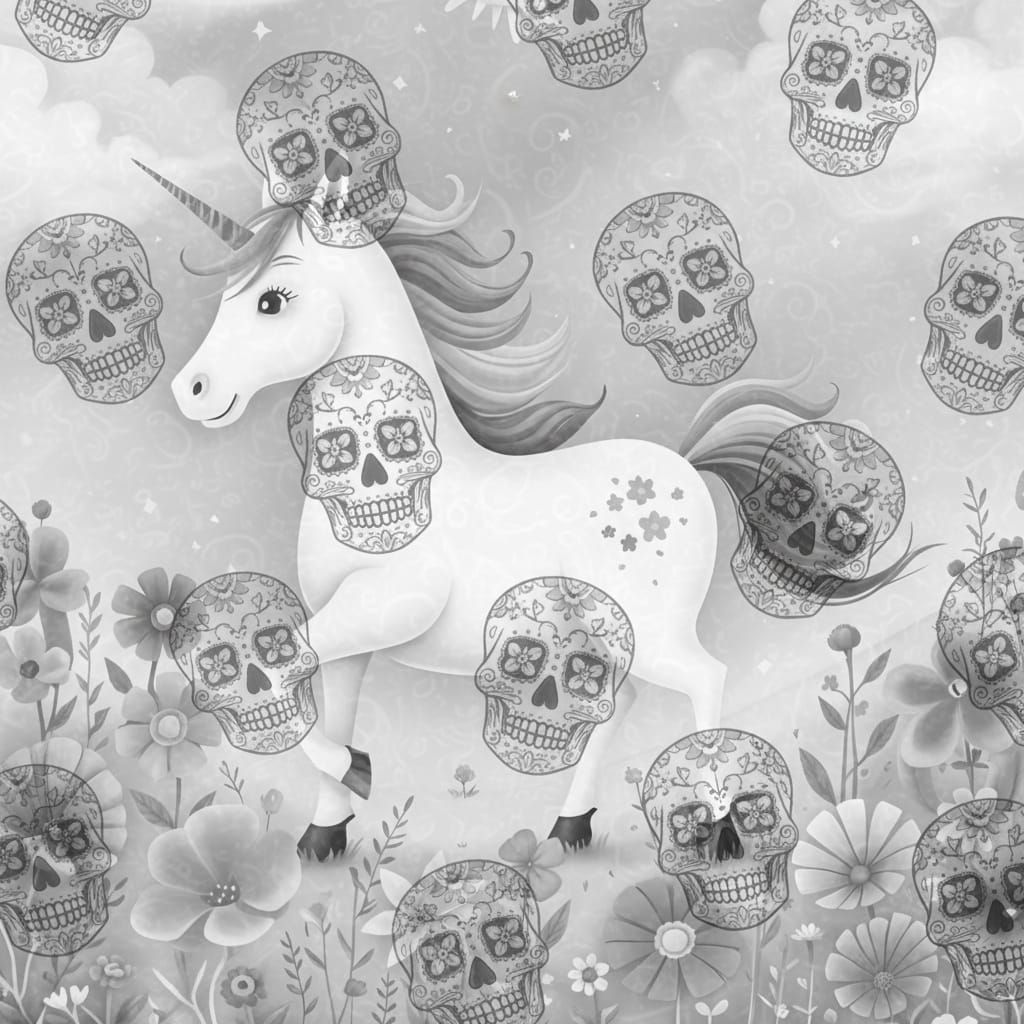 <lora:Dreamer:1.0> the unicorn childrens book 