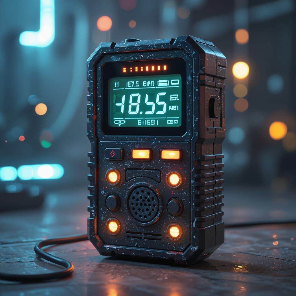 EMF Detector
- Detects electromagnetic fields from ghosts
- Shows levels 1-5 (5 being strongest)
- Visual and audio feedback