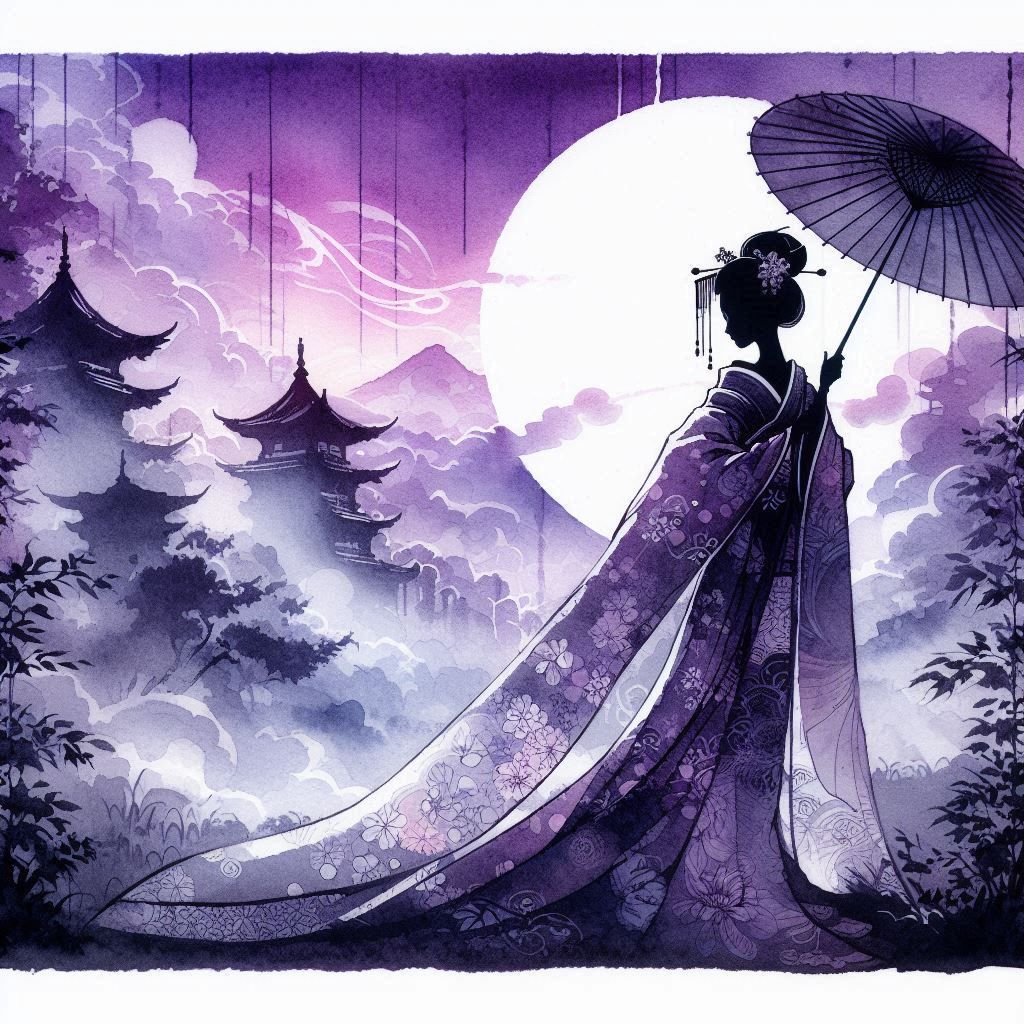 Moonlight’s embrace