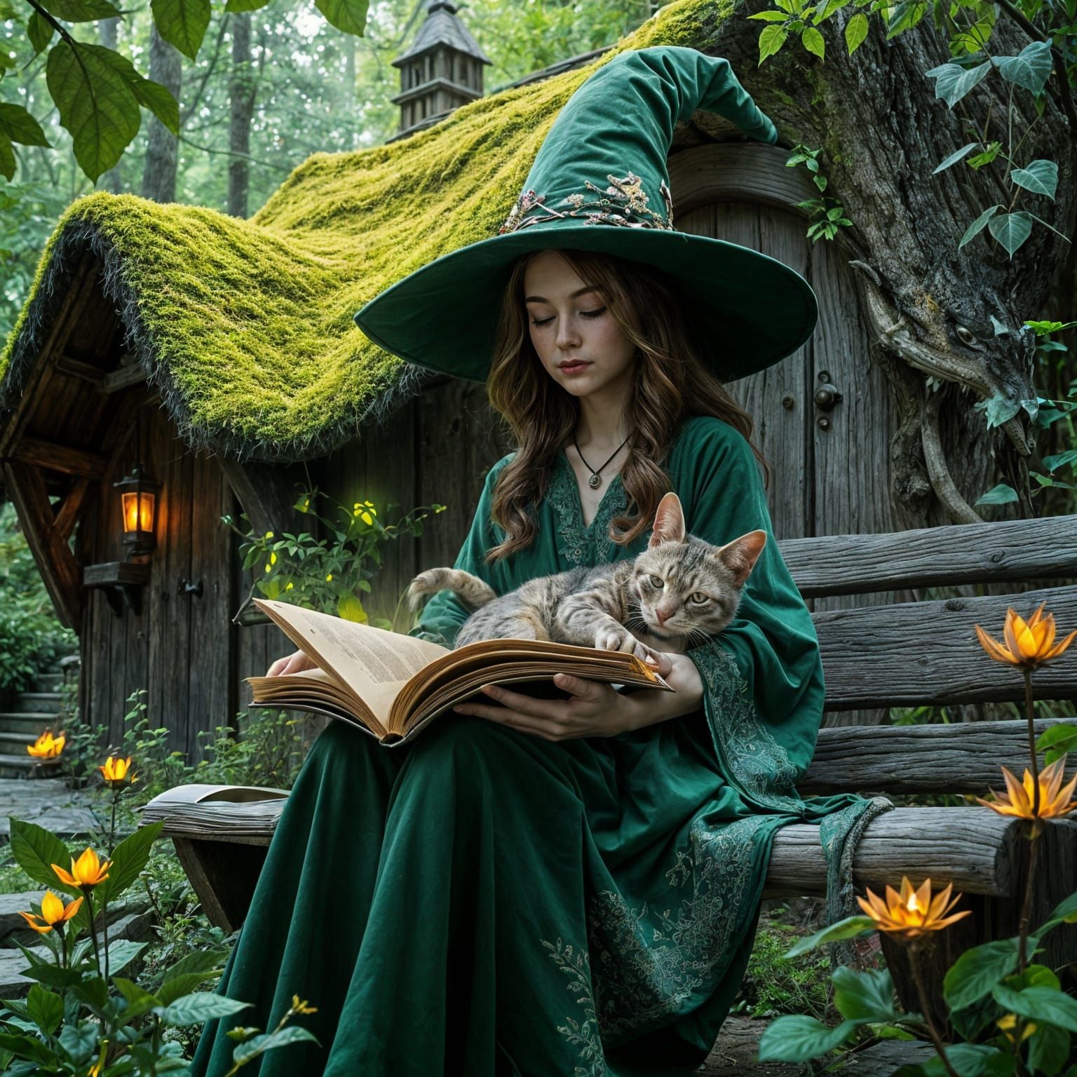 Witchy wibes  by @Vespe