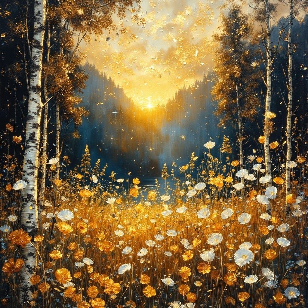 Golden Sun  by @Helix