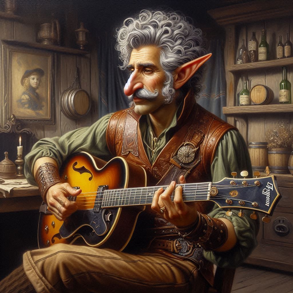 The Blues Bard of Elvendale