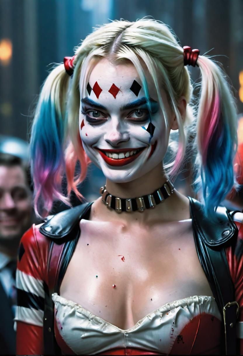 The only Harley-Quinn