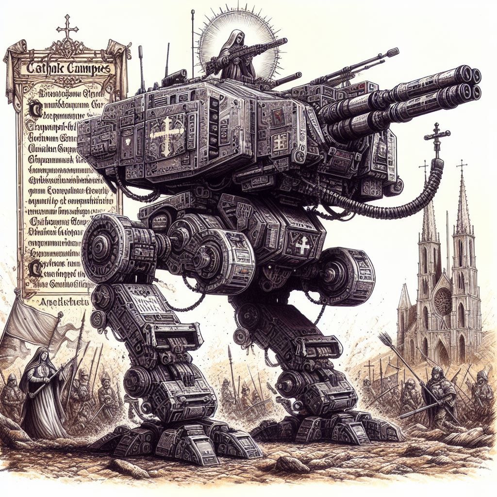 Machines of the Holy