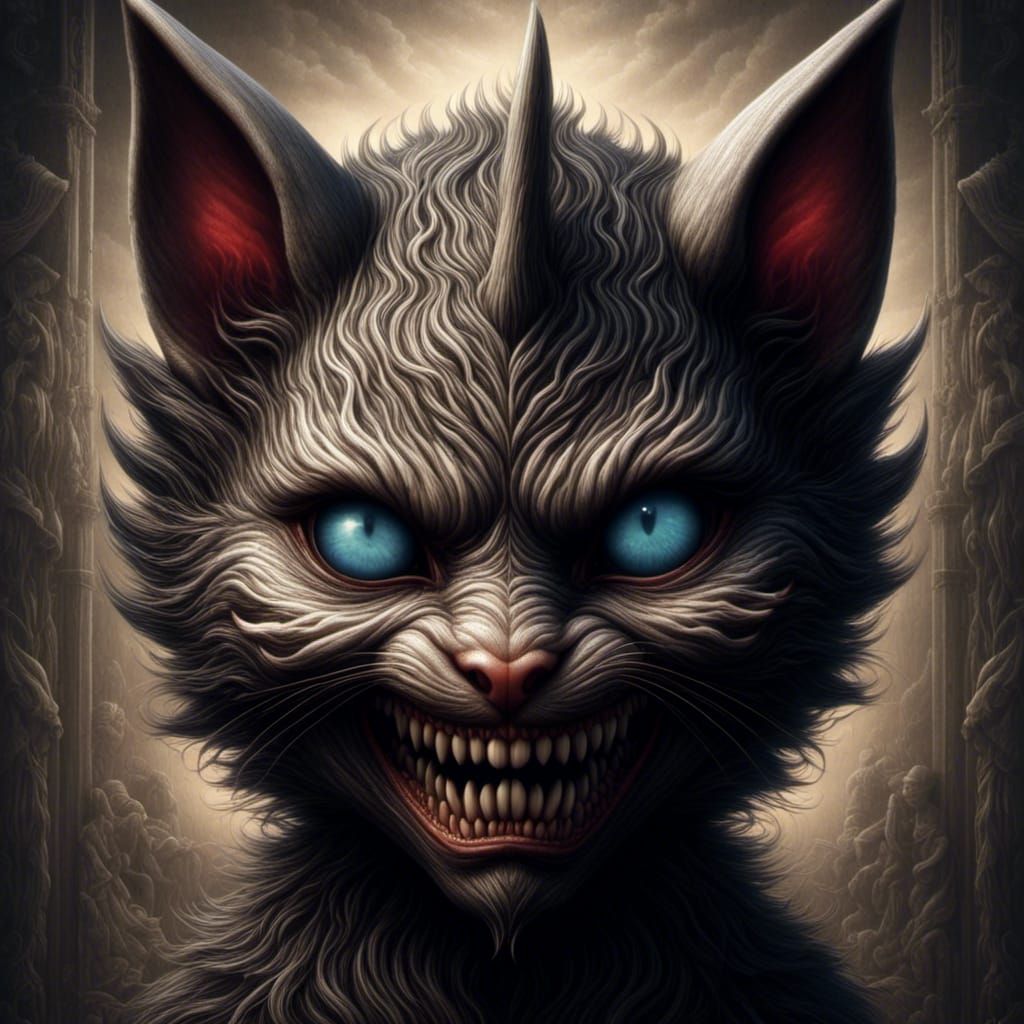  <lora:Jekyll and Hyde:1.0> cat