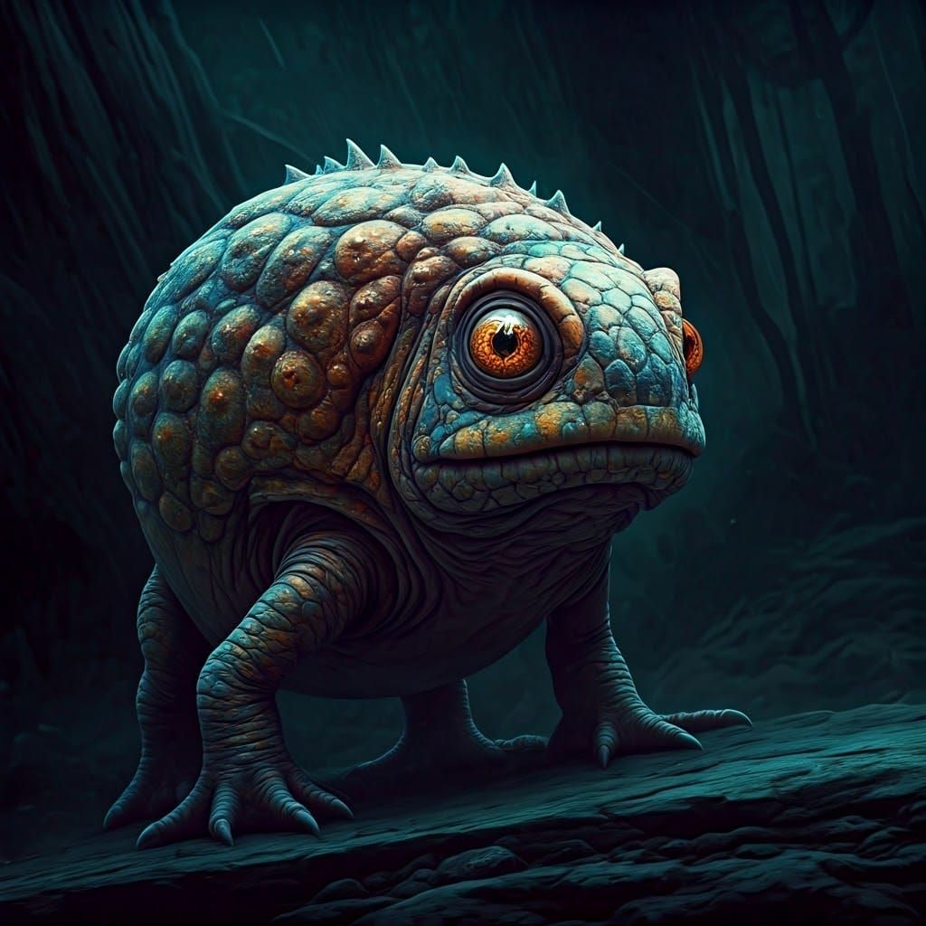 Trollius Europaeus: Detailed Fantasy Matte Painting