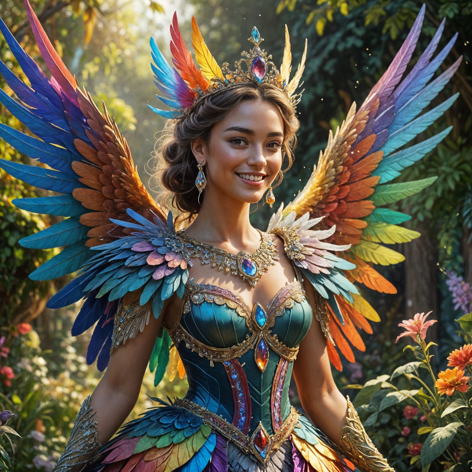 Avian Princess  by @Soynuts