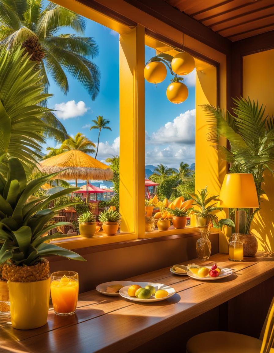 the color of paradise  by @Mooder Tooder