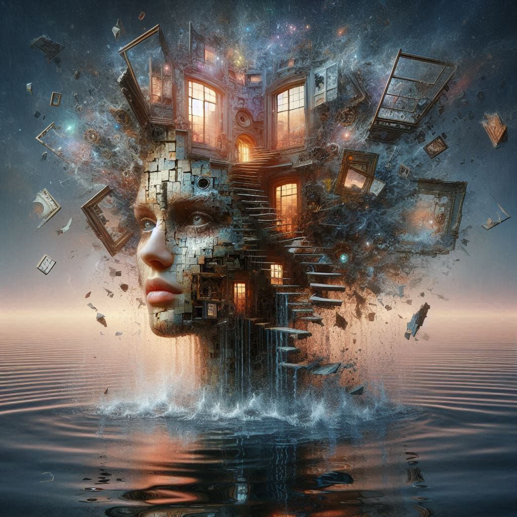 Love is a real big break down.