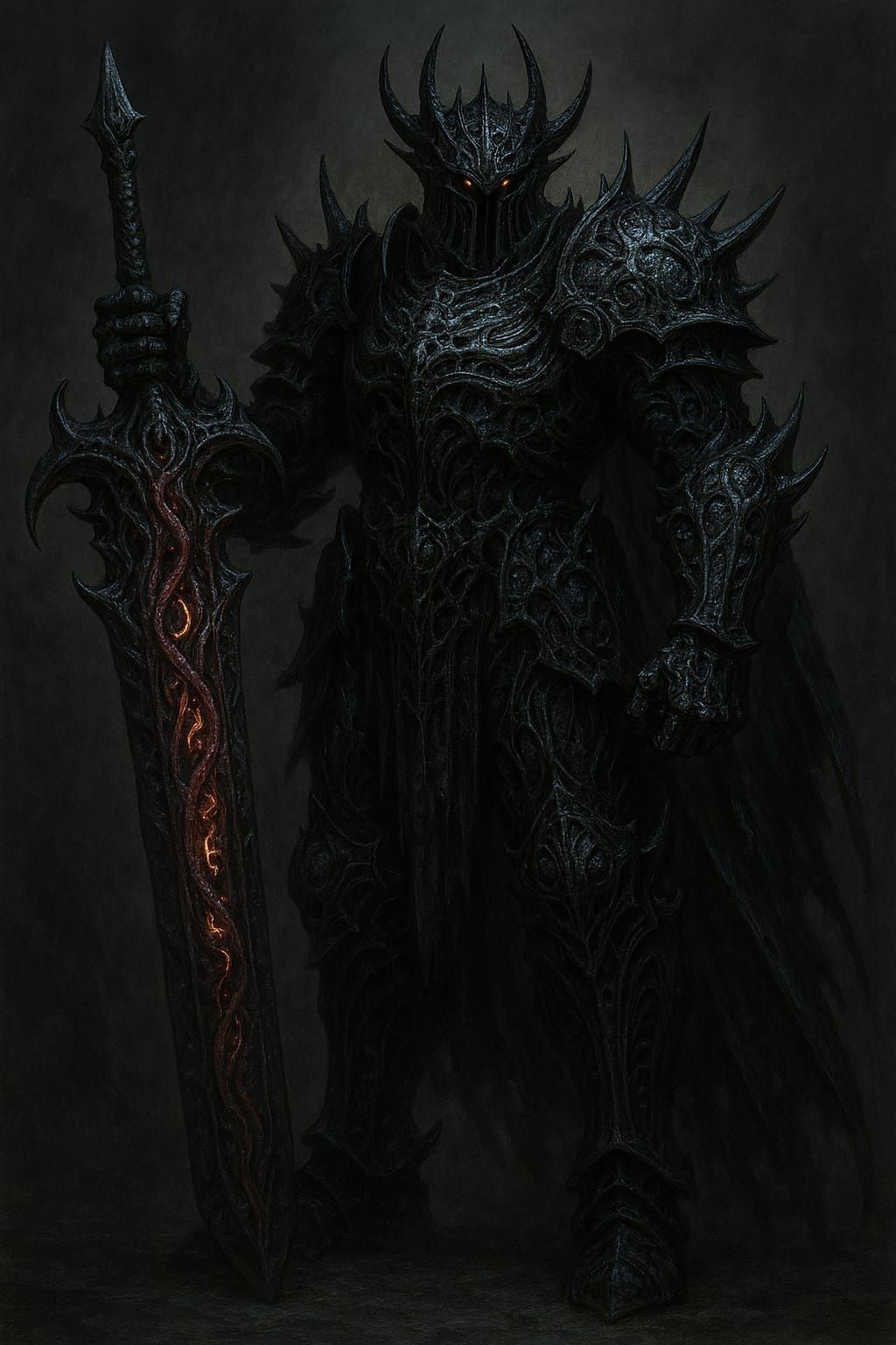 Abyssal Warrior (Uploaded)