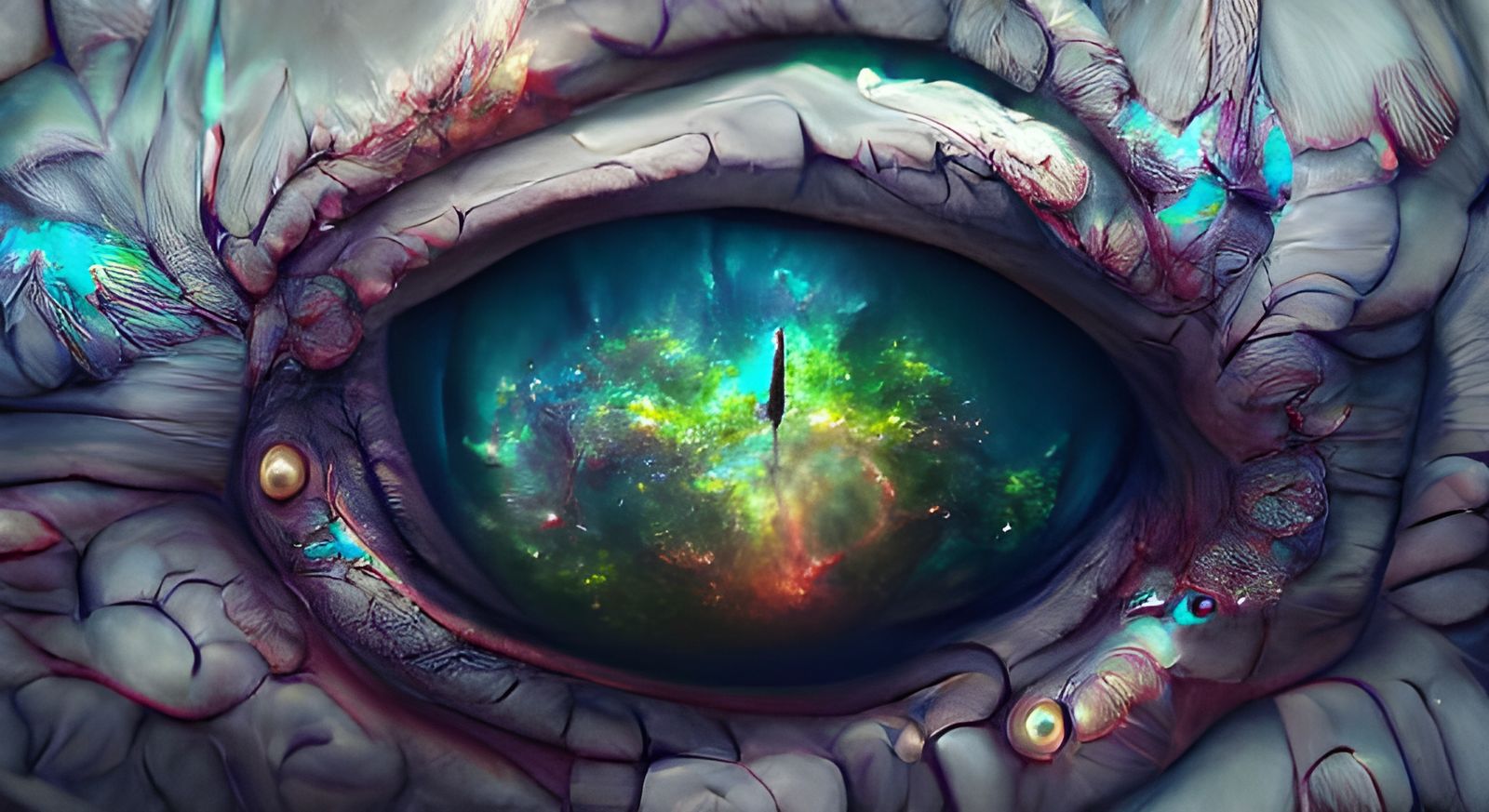 the eye of the universe