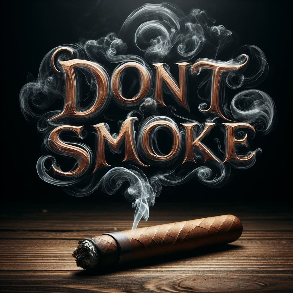 Don't smoke