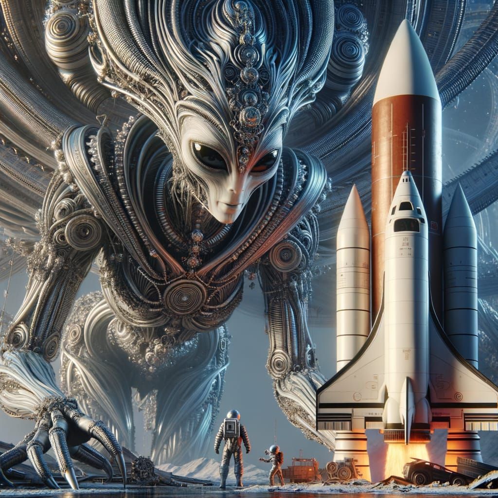 What are you little humans up to now?  by @NovemberFox