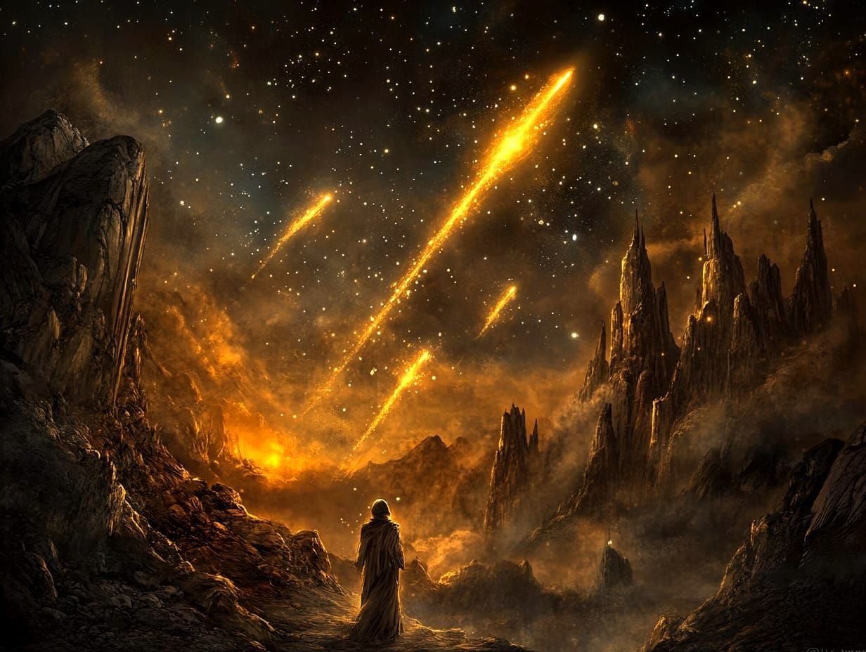 The Night of the Meteors