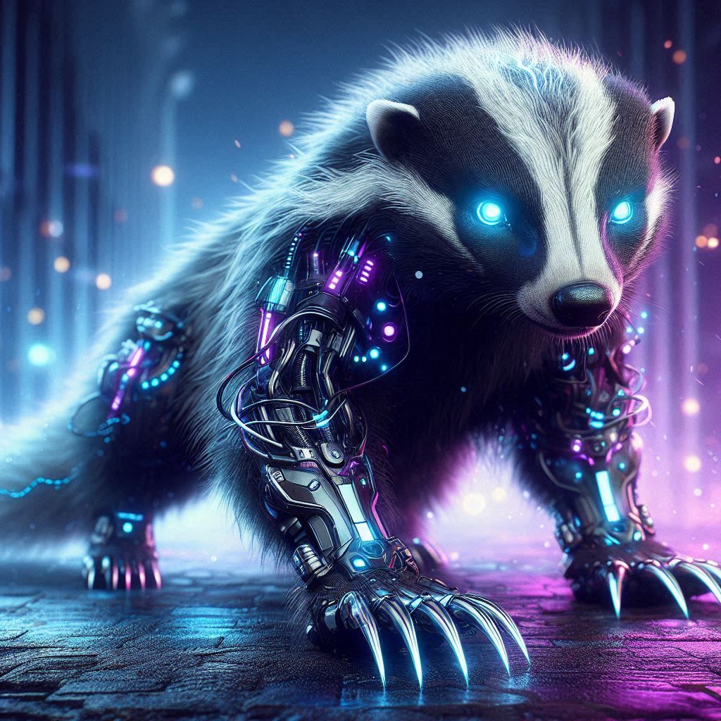 Enhanced Honey Badger  by @BetaPrime