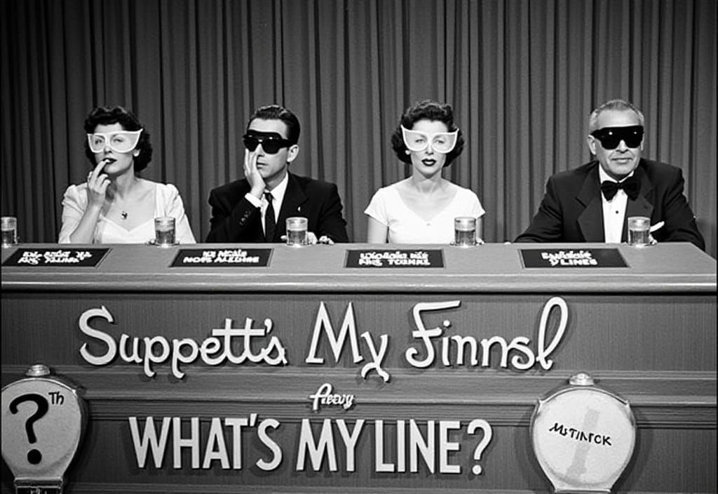 What's My Line: 1955