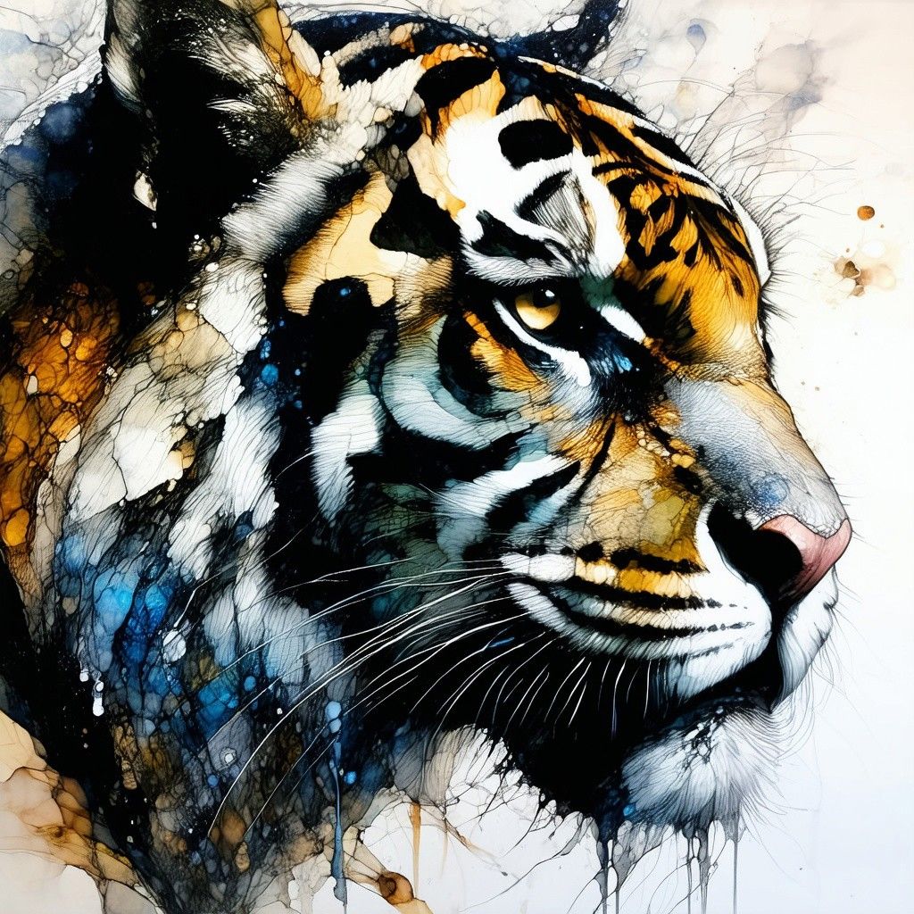 Tiger - SD3.5 Large Civitai