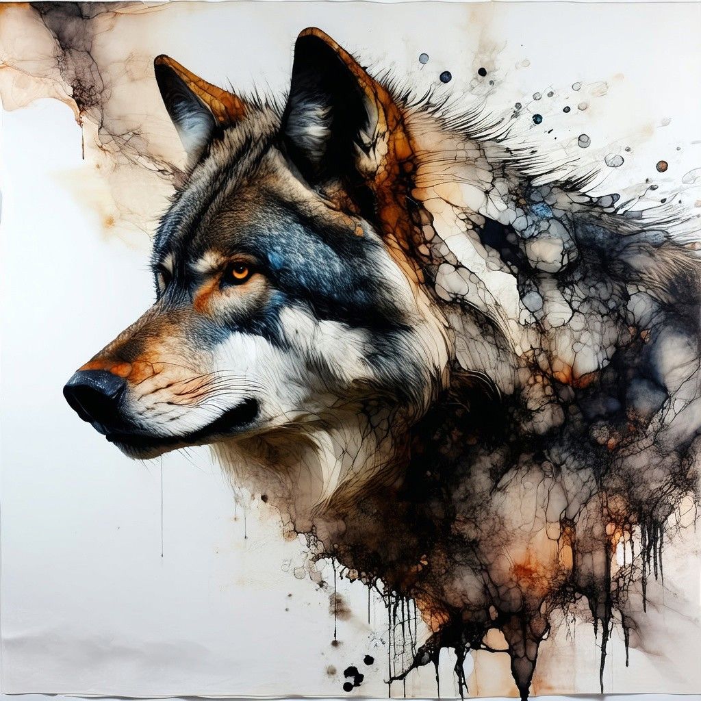 Wolf - SD3.5 Large Civitai