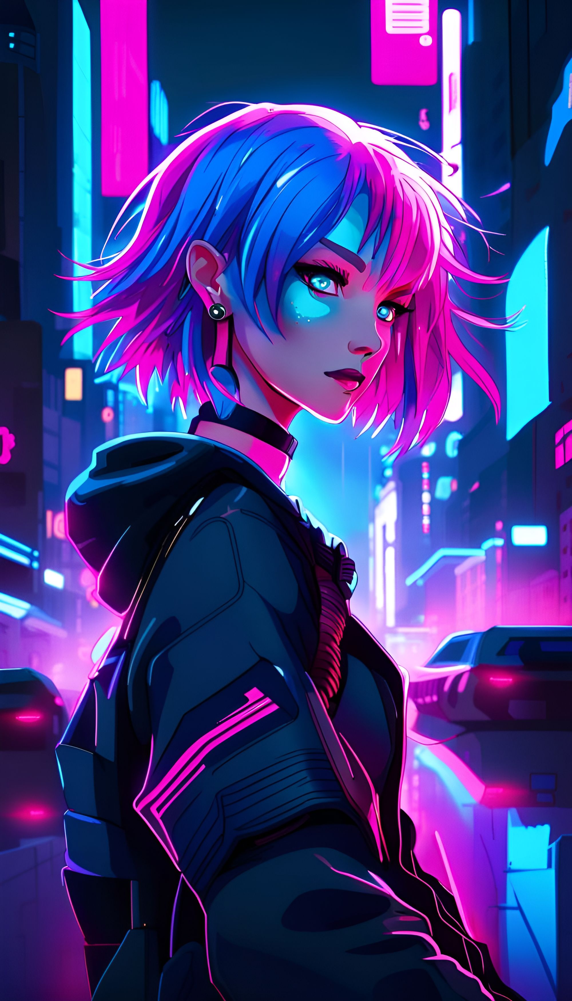 Cyber Eyes : r/nightcafe