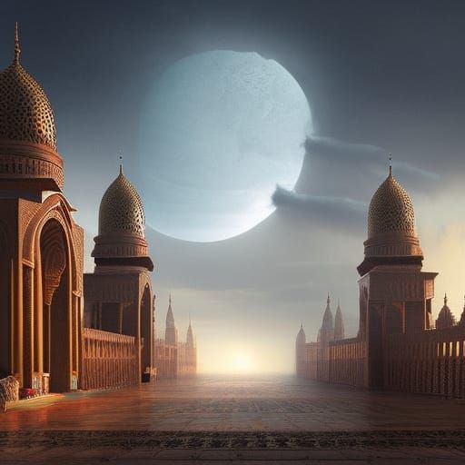 Tall alMuqayyar AI Generated Artwork NightCafe Creator