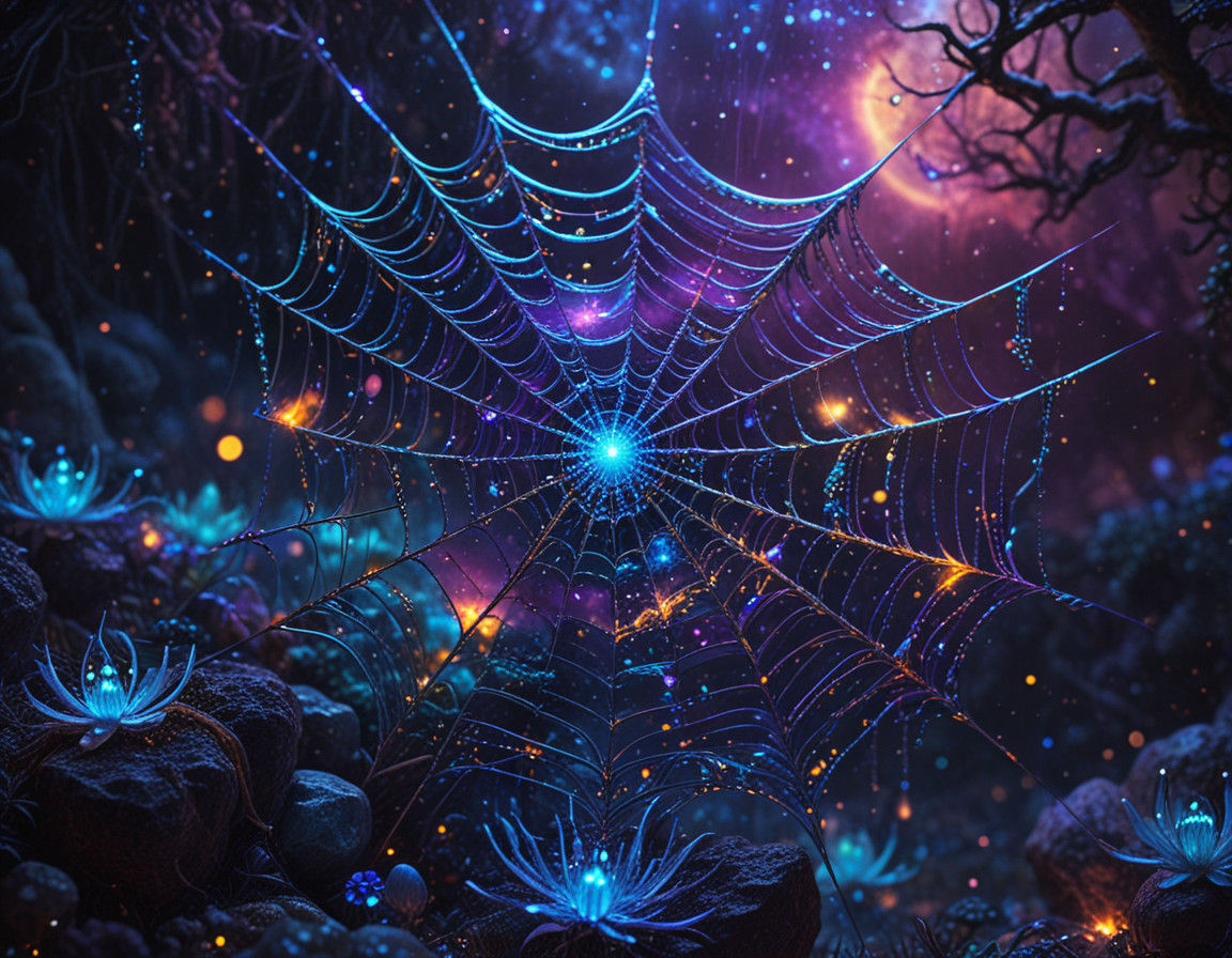 The web  by @Lowieken 73