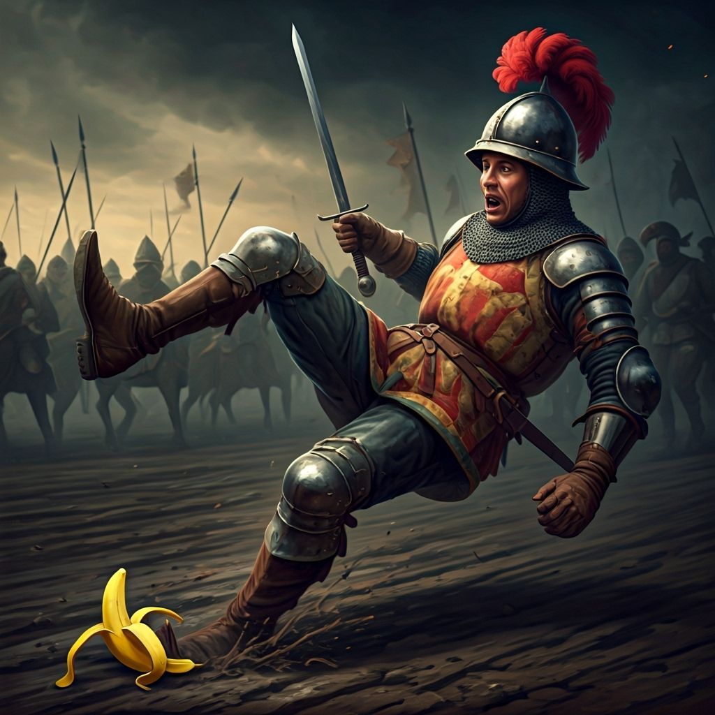 Dangers of the battlefield